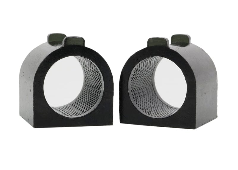 Whiteline 7 x 14 x 20 cm / Heavy duty - measure bar size, use with KS30 mounting saddle Universal Sway Bar Mount - Bushing Kit 30mm Heavy Duty SR