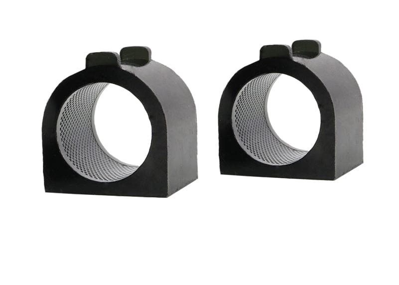 Whiteline 7 x 14 x 20 cm / Heavy duty - measure bar size, use with KS30 mounting saddle Universal Sway Bar Mount - Bushing Kit 30mm Heavy Duty SR