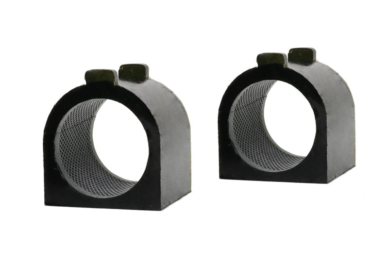 Whiteline 7 x 14 x 20 cm / Heavy duty - measure bar size, use with KS30 mounting saddle Universal Sway Bar Mount - Bushing Kit 32mm Heavy Duty SR