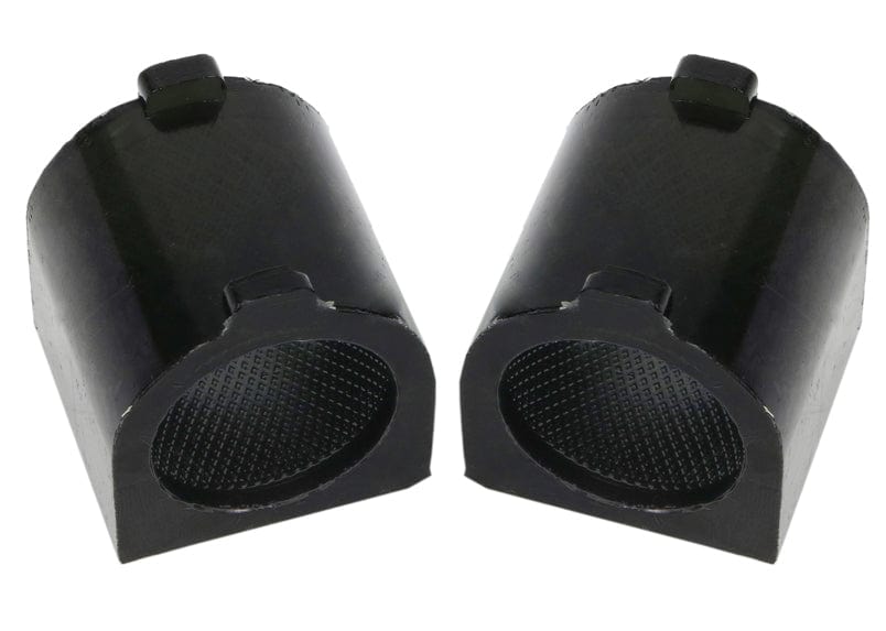 Whiteline 7 x 14 x 20 cm / Heavy duty - measure bar size, use with KS30 mounting saddle Universal Sway Bar Mount - Bushing Kit 33mm Heavy Duty SR