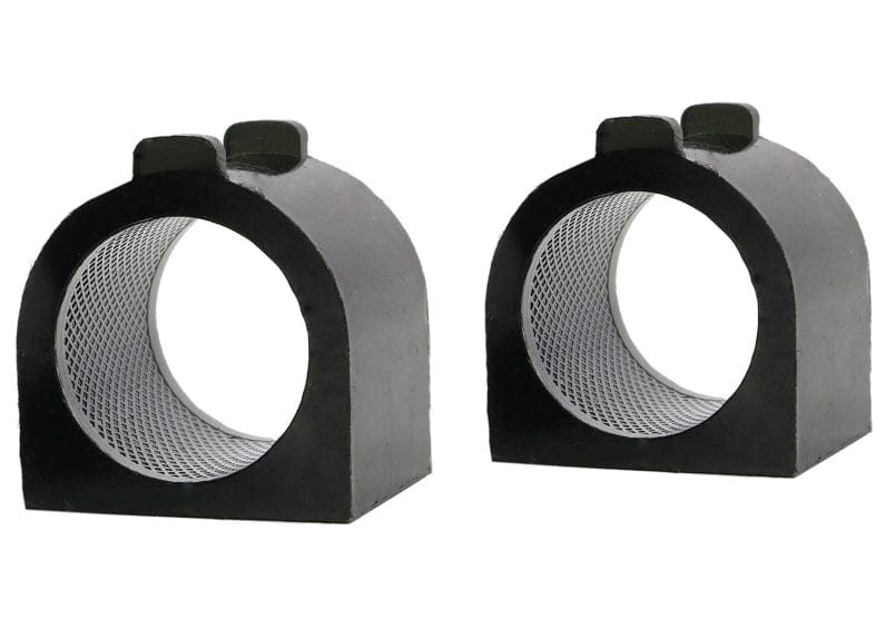 Whiteline 7 x 14 x 20 cm / Heavy duty - measure bar size, use with KS30 mounting saddle Universal Sway Bar Mount - Bushing Kit 33mm Heavy Duty SR