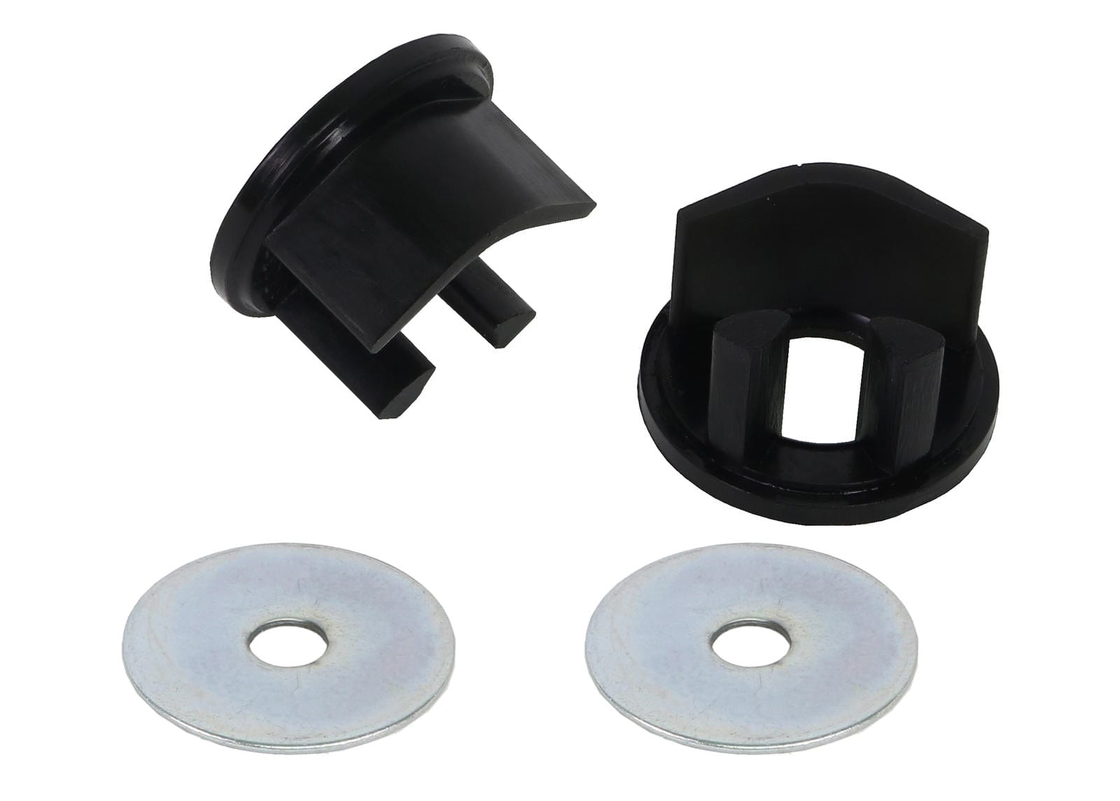 Whiteline 7 x 14 x 20 cm / Inserts Rear Differential Mount - Rear Bushing Kit to Suit Subaru Liberty and Outback SR
