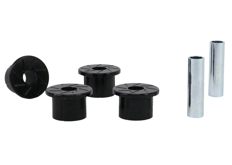Whiteline 7 x 14 x 20 cm Leaf Spring - Bushing Kit to Suit Holden Colorado, Rodeo, Isuzu D-Max, and Toyota HiLux SR