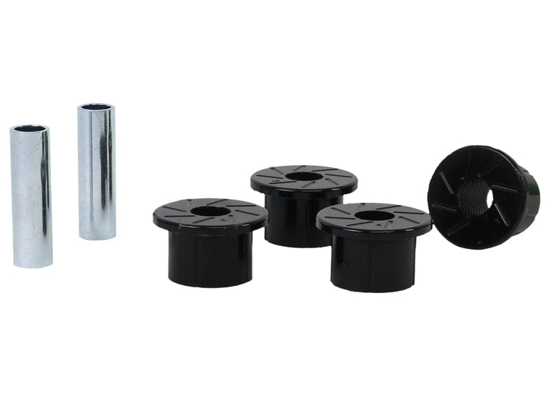 Whiteline 7 x 14 x 20 cm Leaf Spring - Bushing Kit to Suit Holden Colorado, Rodeo, Isuzu D-Max, and Toyota HiLux SR