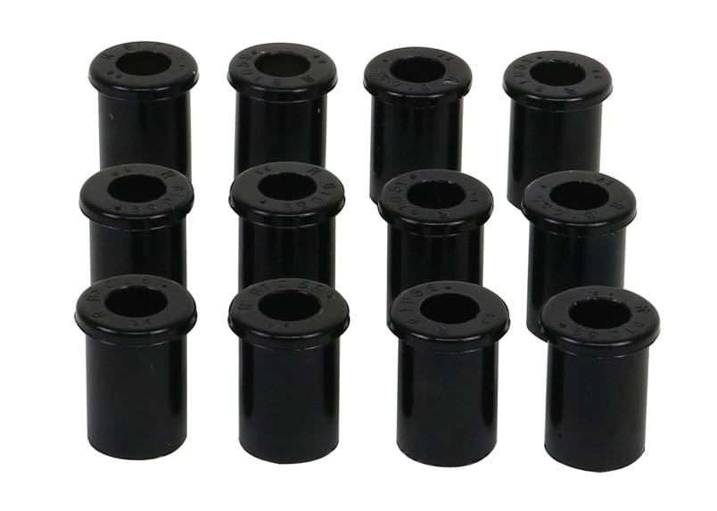 Whiteline 7 x 14 x 20 cm Leaf Spring - Bushing Kit to Suit Toyota Land Cruiser 40 Series SR