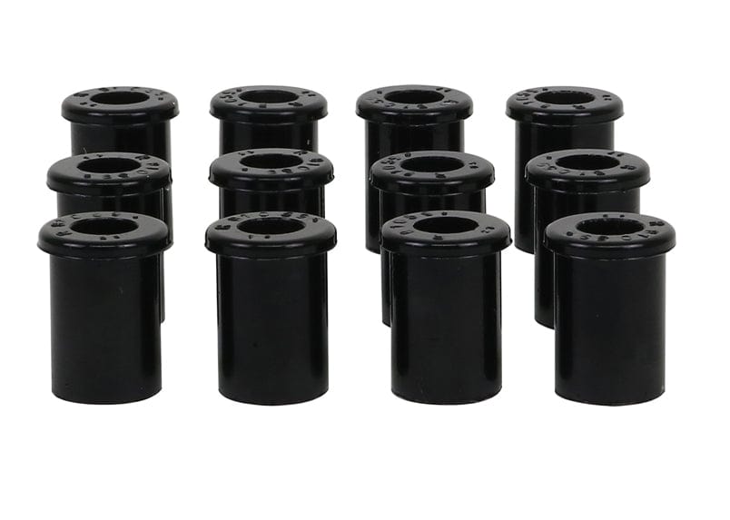 Whiteline 7 x 14 x 20 cm Leaf Spring - Bushing Kit to Suit Toyota Land Cruiser 40 Series SR