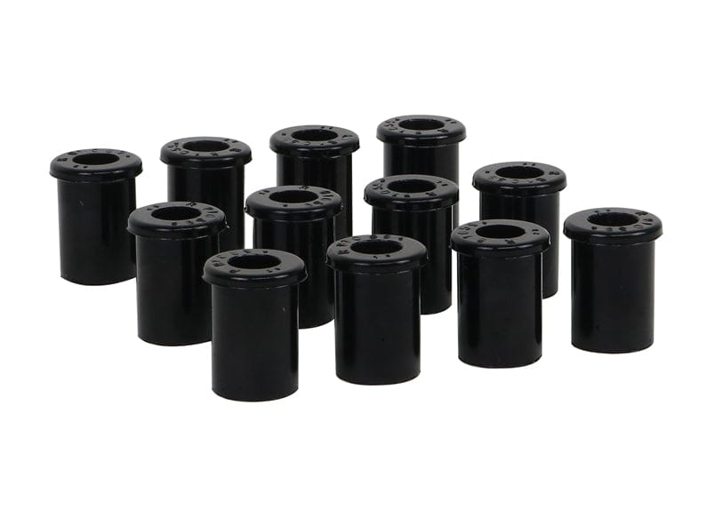 Whiteline 7 x 14 x 20 cm Leaf Spring - Bushing Kit to Suit Toyota Land Cruiser 40 Series SR