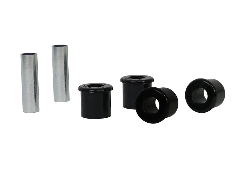 Whiteline 7 x 14 x 20 cm Leaf Spring - Front and Rear Eye Bushing Kit to Suit Daihatsu Feroza, Rocky and Rugger SR