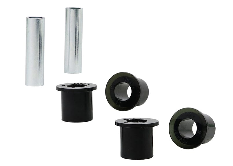 Whiteline 7 x 14 x 20 cm Leaf Spring - Front and Rear Eye Bushing Kit to Suit Land Rover Series 2A and 3 SR