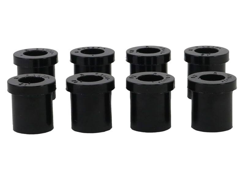 Whiteline 7 x 14 x 20 cm Leaf Spring - Front and Rear Eye Bushing Kit to Suit Nissan Caball C340 SR