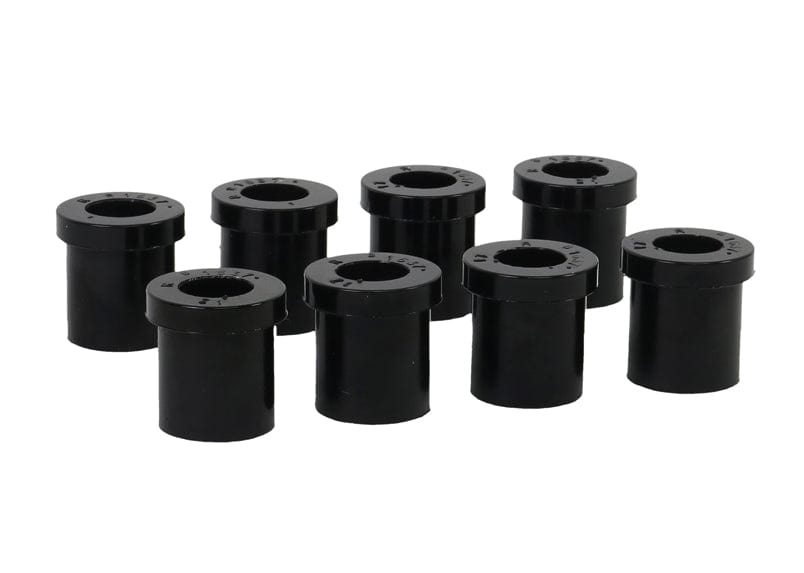 Whiteline 7 x 14 x 20 cm Leaf Spring - Front and Rear Eye Bushing Kit to Suit Nissan Caball C340 SR