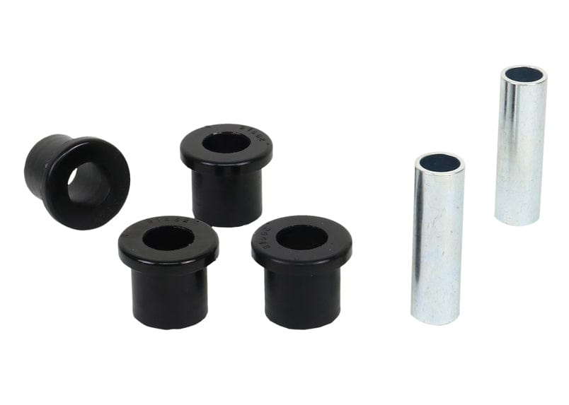 Whiteline 7 x 14 x 20 cm Leaf Spring - Front Eye Bushing Kit to Suit Mazda T Series 2nd Gen SR