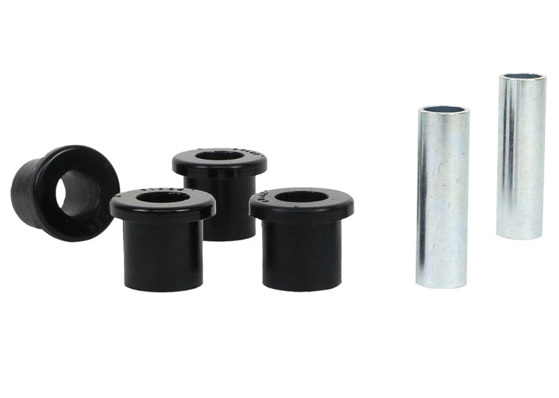 Whiteline 7 x 14 x 20 cm Leaf Spring - Front Eye Bushing Kit to Suit Mazda T Series 2nd Gen SR