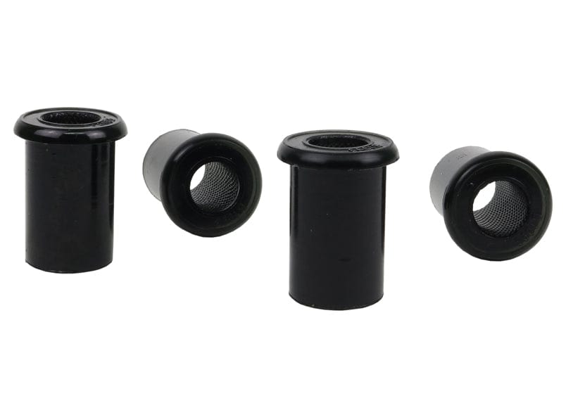 Whiteline 7 x 14 x 20 cm Leaf Spring - Shackle Bushing Kit to Suit Holden Colorado, Isuzu D-Max, LDV T60 and Toyota HiLux SR