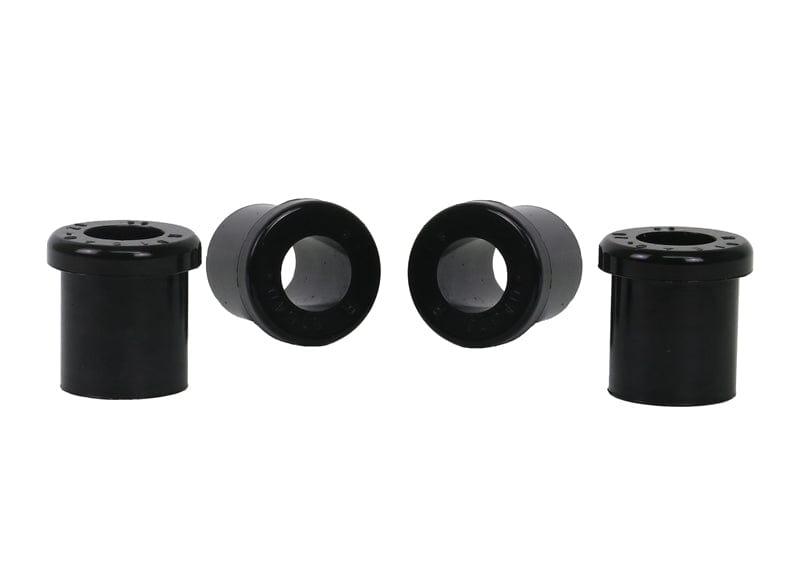 Whiteline 7 x 14 x 20 cm Leaf Spring - Shackle Bushing Kit to Suit Nissan Caball C340 SR