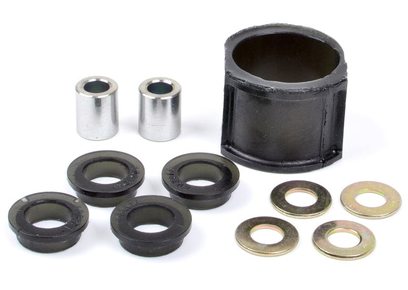 Whiteline 7 x 14 x 20 cm / LHD - rack mount Front Bump Steer - Correction Kit to Suit Mitsubishi Lancer Evolution VII, VIII, IX SR