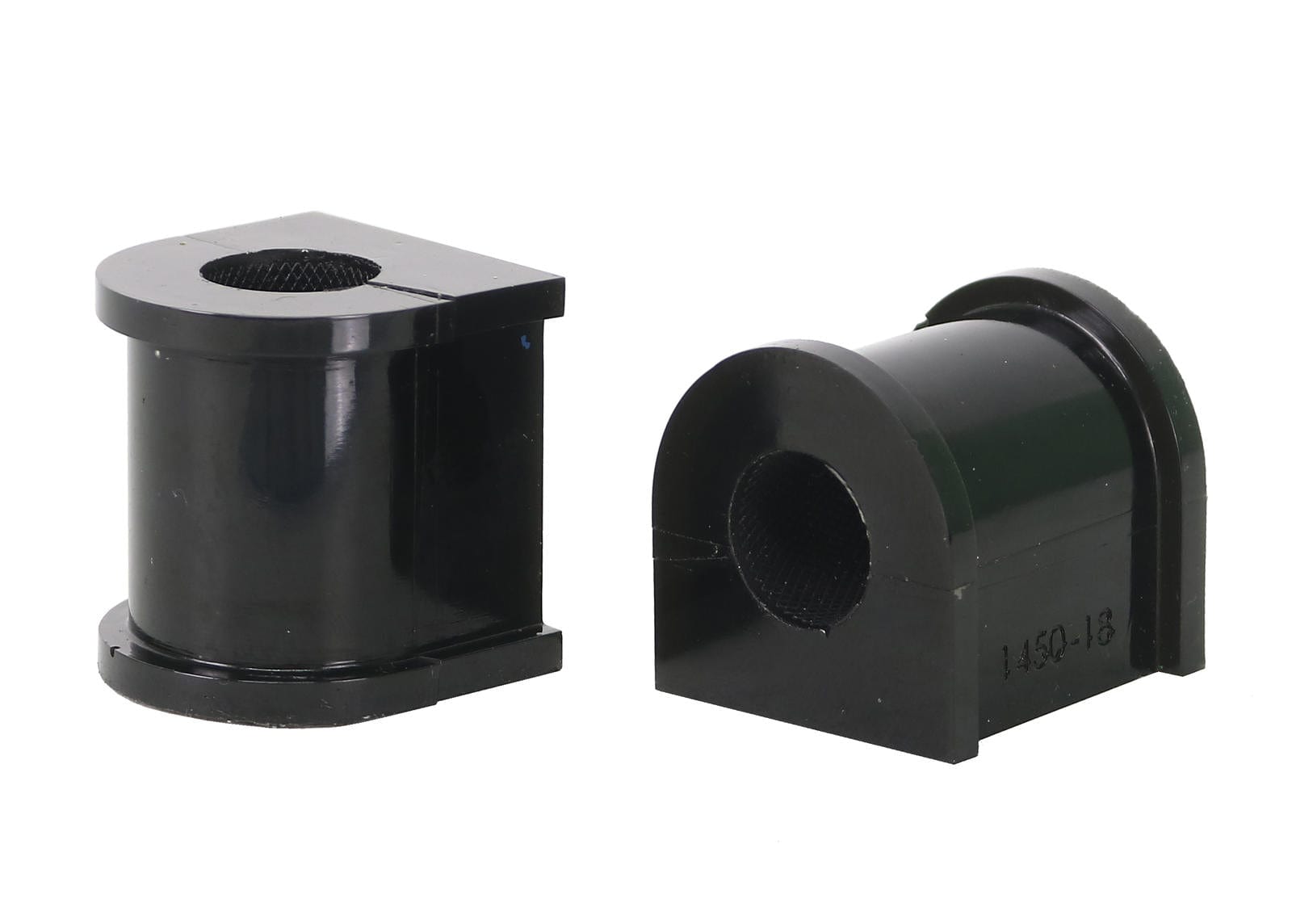 Whiteline 7 x 14 x 20 cm / Measure bar size, use with universal saddle Universal Sway Bar Mount - Bushing Kit 18mm SR