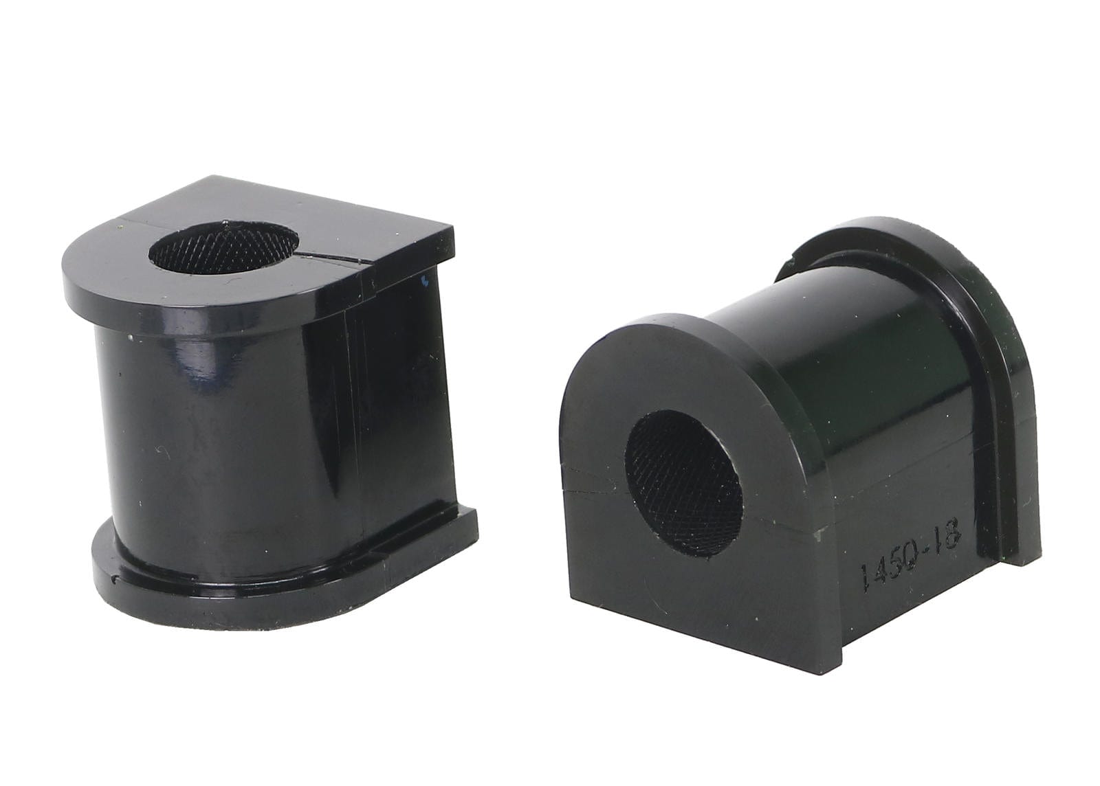 Whiteline 7 x 14 x 20 cm / Measure bar size, use with universal saddle Universal Sway Bar Mount - Bushing Kit 18mm SR