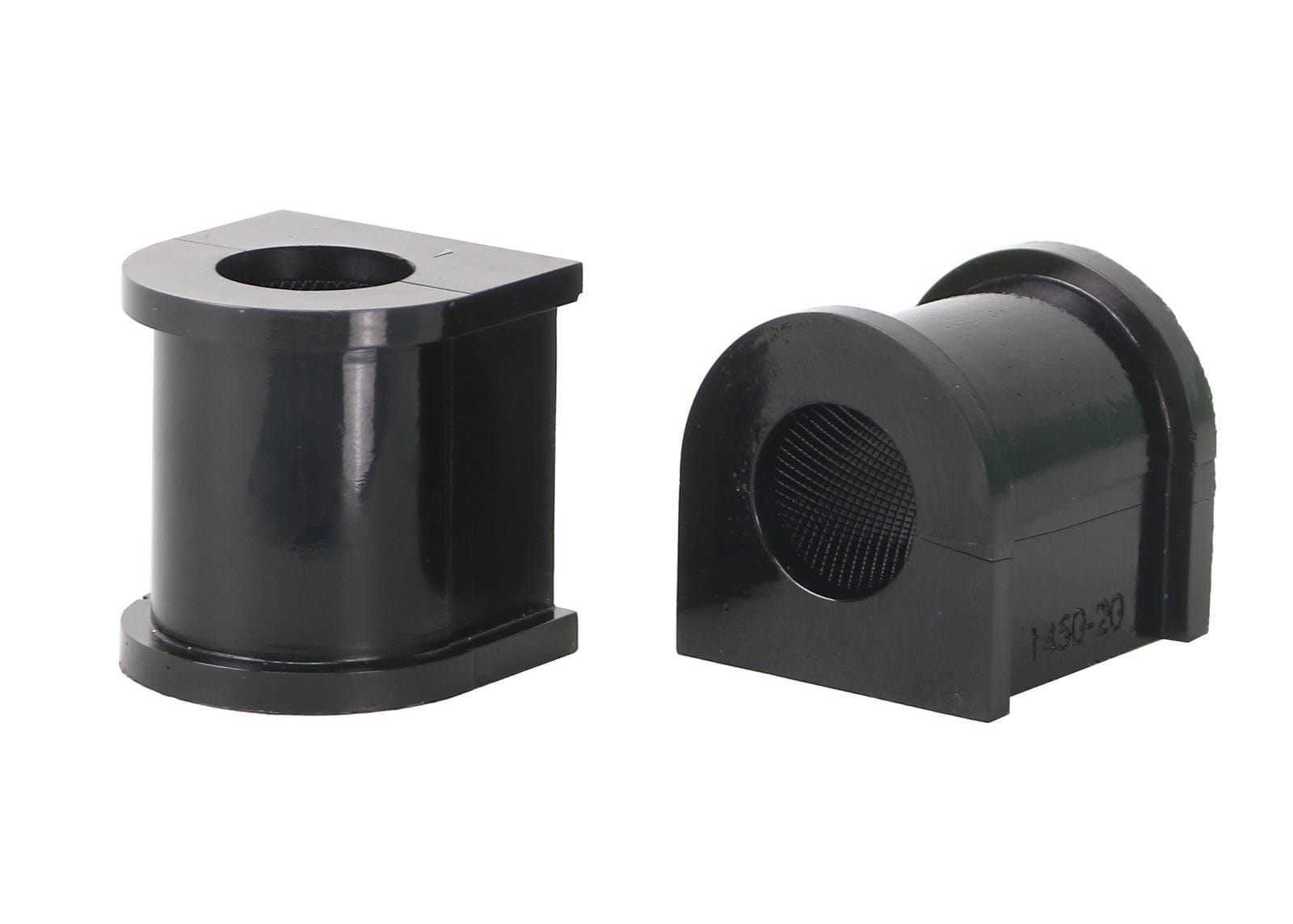 Whiteline 7 x 14 x 20 cm / Measure bar size, use with universal saddle Universal Sway Bar Mount - Bushing Kit 20mm SR