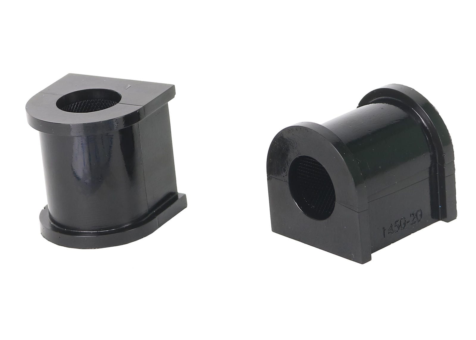 Whiteline 7 x 14 x 20 cm / Measure bar size, use with universal saddle Universal Sway Bar Mount - Bushing Kit 20mm SR