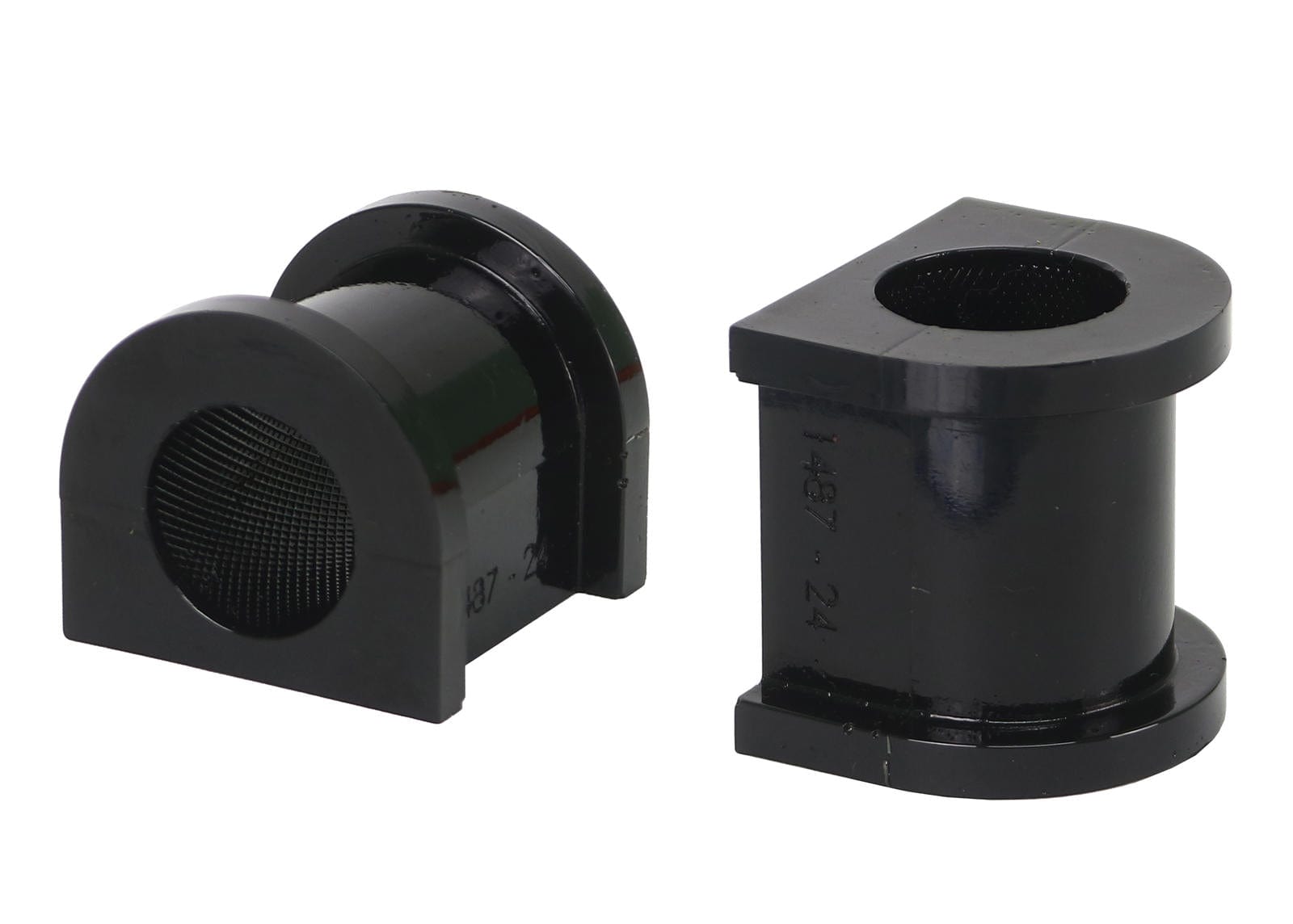 Whiteline 7 x 14 x 20 cm / Measure bar size, use with universal saddle Universal Sway Bar Mount - Bushing Kit 24mm SR