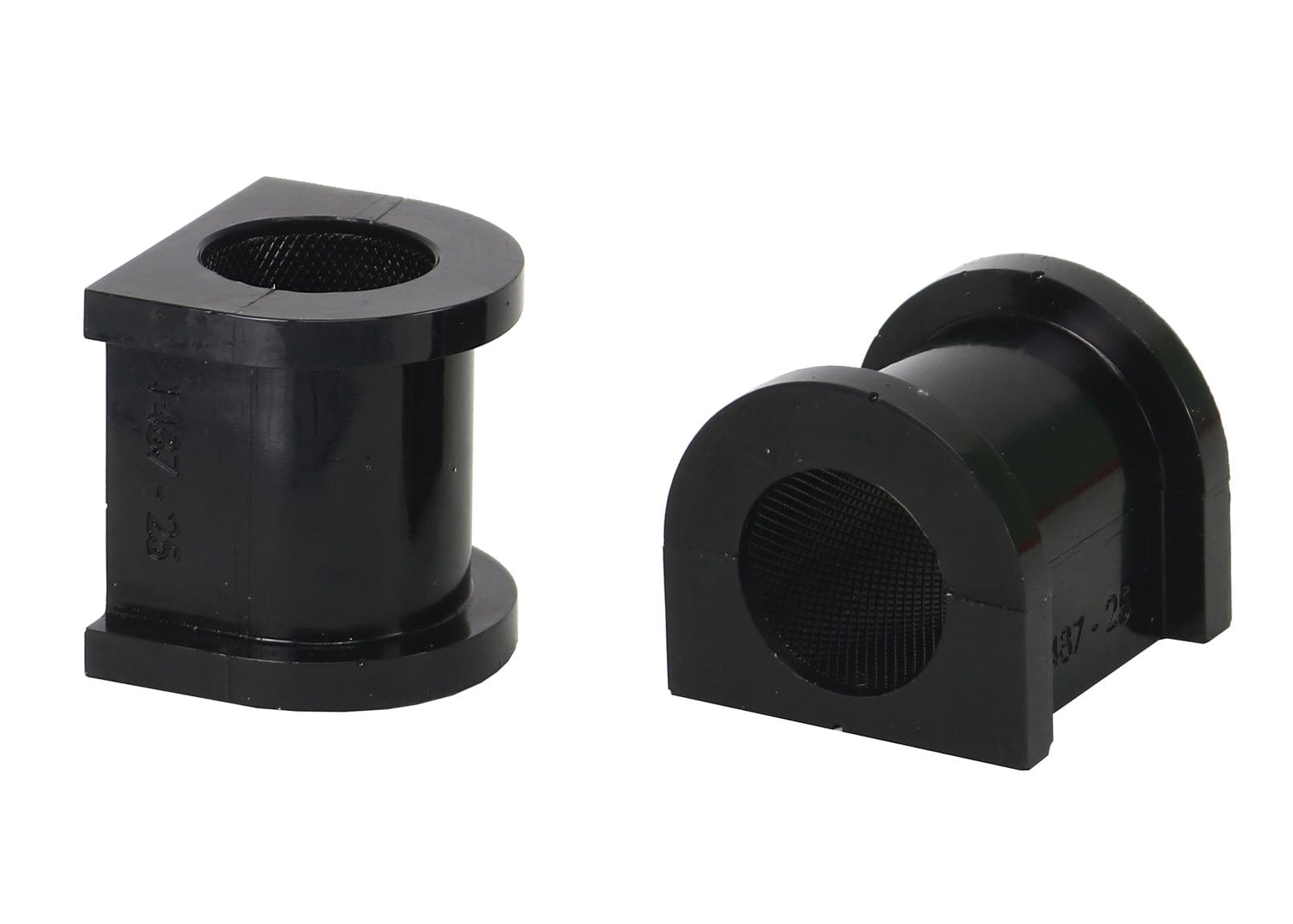 Whiteline 7 x 14 x 20 cm / Measure bar size, use with universal saddle Universal Sway Bar Mount - Bushing Kit 25mm SR