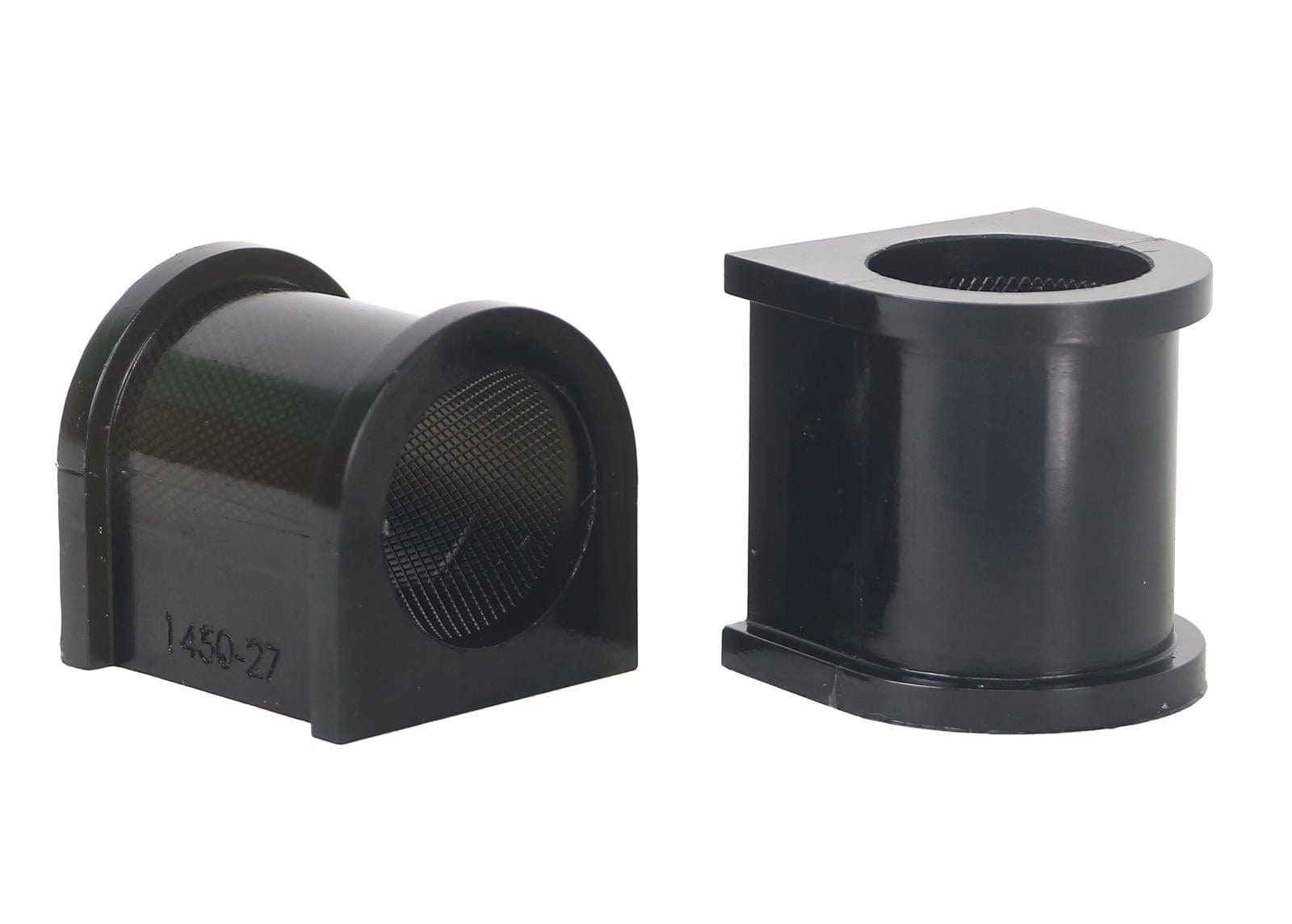 Whiteline 7 x 14 x 20 cm / Measure bar size, use with universal saddle Universal Sway Bar Mount - Bushing Kit 27mm SR