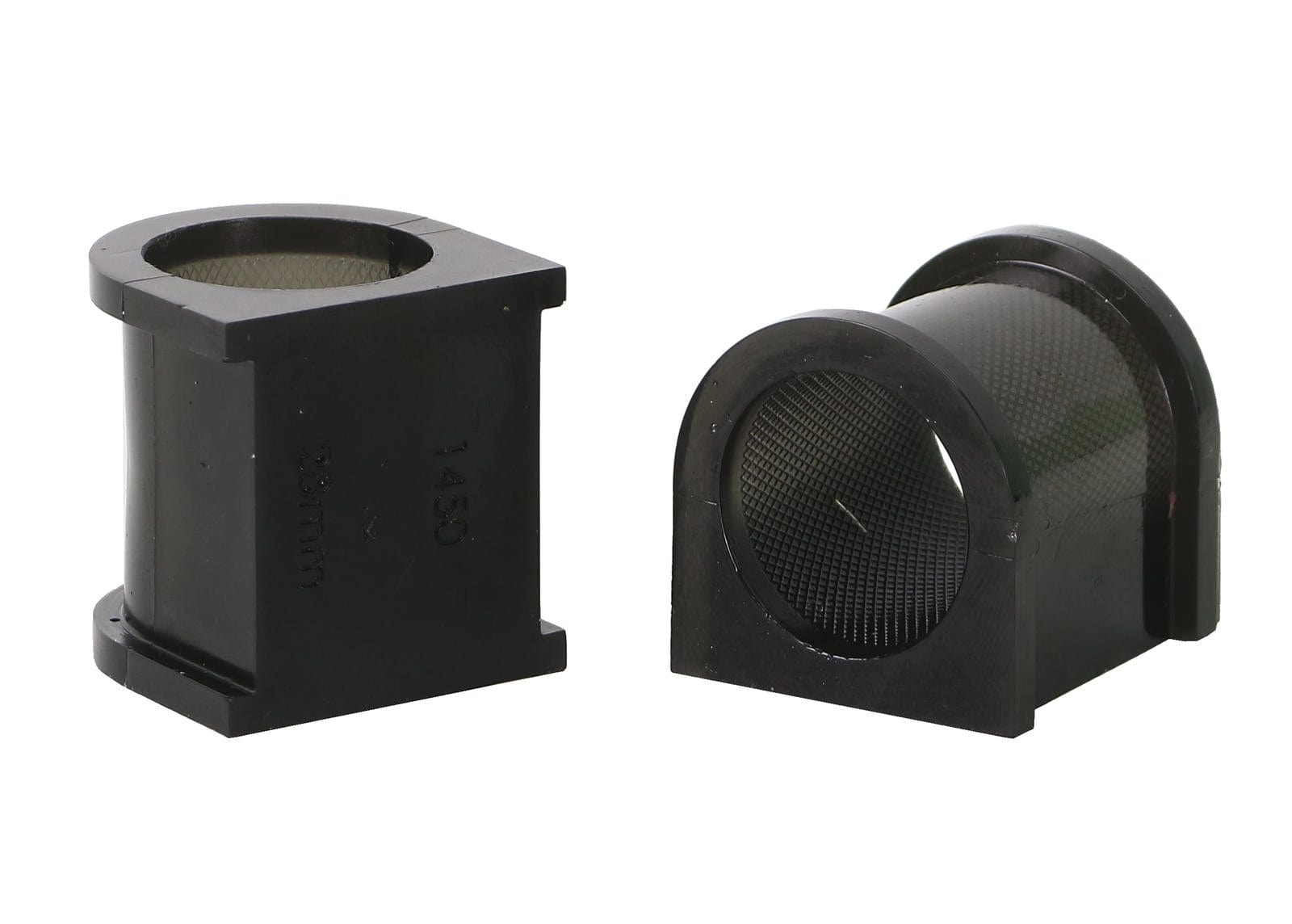 Whiteline 7 x 14 x 20 cm / Measure bar size, use with universal saddle Universal Sway Bar Mount - Bushing Kit 28mm SR