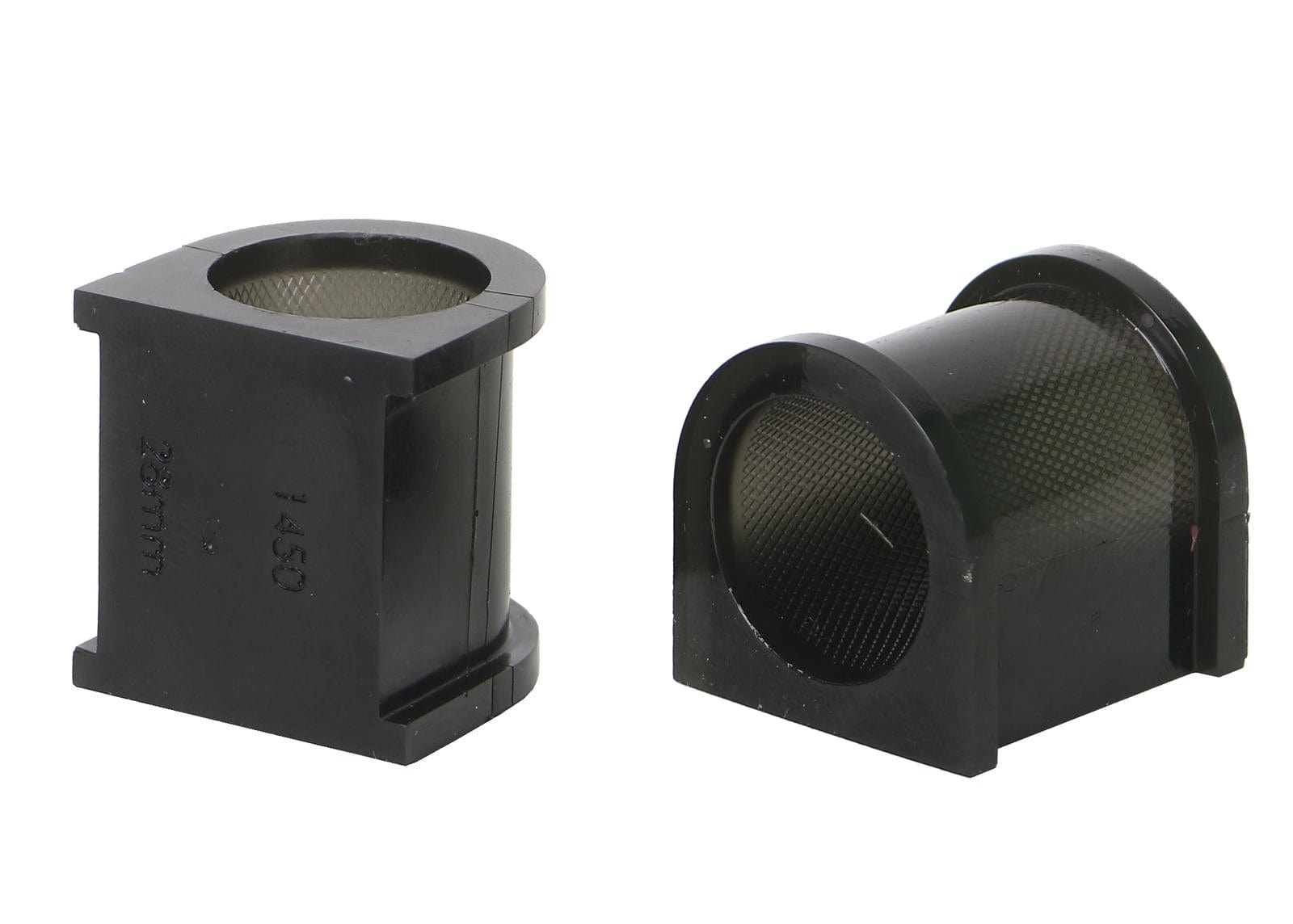 Whiteline 7 x 14 x 20 cm / Measure bar size, use with universal saddle Universal Sway Bar Mount - Bushing Kit 28mm SR