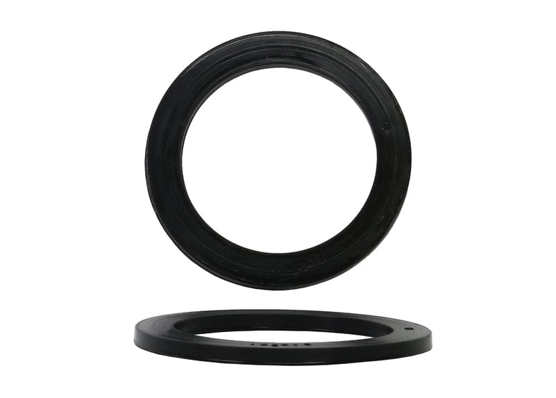 Whiteline 7 x 14 x 20 cm / OD=115, ID=83, H=6mm Rear Coil Spring Pad - Upper Bushing Kit 6mm Ride Height to Suit Holden Commodore VB-VS and HSV SR