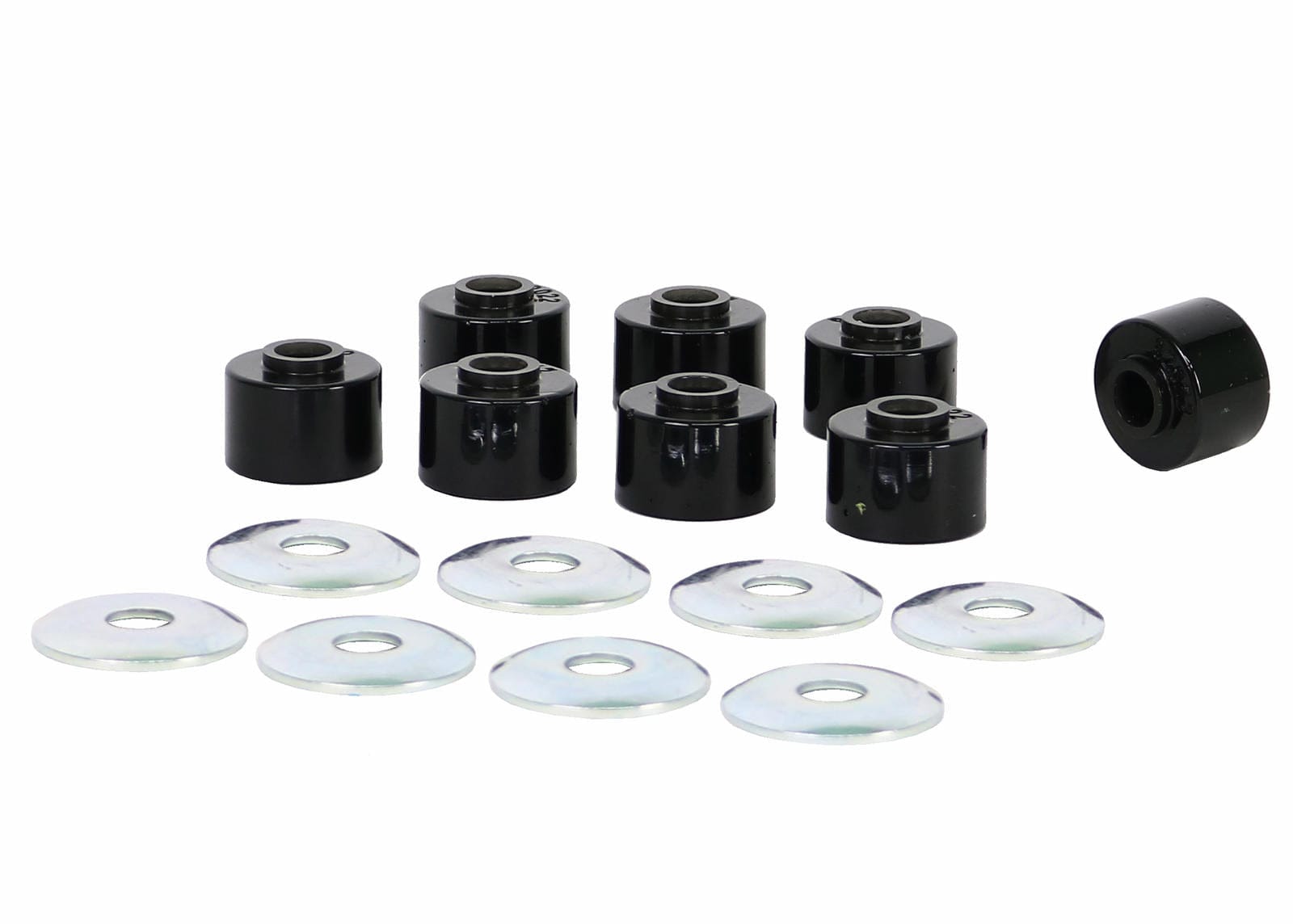 Whiteline 7 x 14 x 20 cm / OD=25, ID=9, L=16.5mm, locator OD=13mm Front Sway Bar Link - Bushing Kit to Suit Ford Ranger PJ, PK and Mazda BT-50 UN 2wd/4wd SR