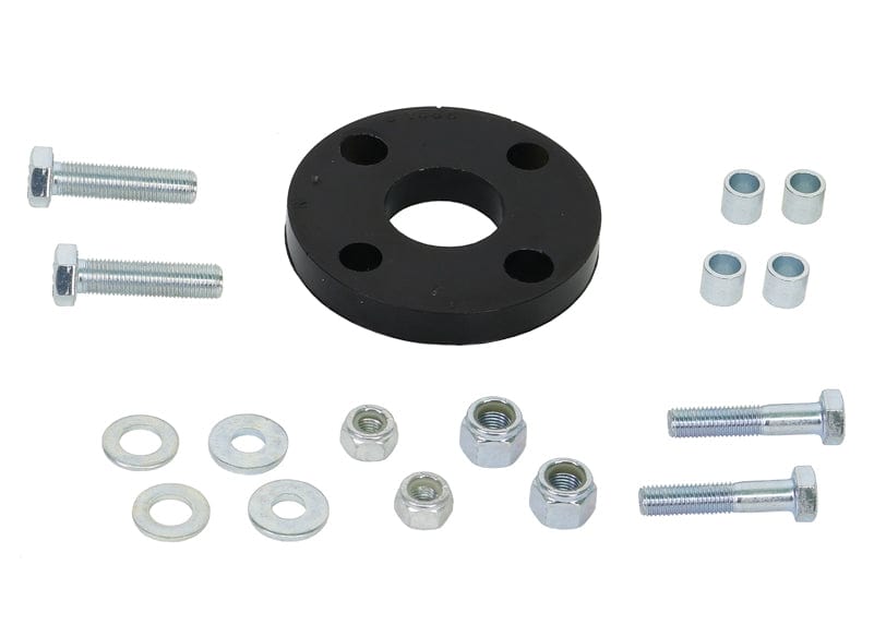 Whiteline 7 x 14 x 20 cm / OD=81.5, PCD=61, Thickness=10.3mm, Bolt Dia=5/16 and 3/8 Front Steering Coupling - Bushing Kit to Suit Chrysler Valiant and Holden HQ-WB SR