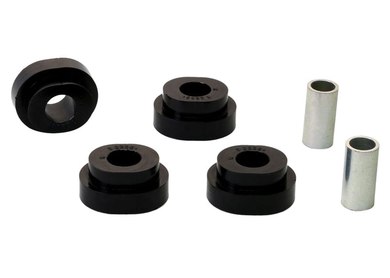 Whiteline 7 x 14 x 20 cm / Oval bushing design Front Axle Pivot - Bushing Kit to Suit Ford F Series F100, F150, F250 and F350 SR