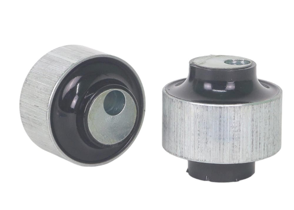 Whiteline 7 x 14 x 20 cm / Performance Alignment - 65mm OD - adds +0.5deg caster Front Control Arm Lower - Inner Front Bushing Kit Double Offset to Suit Honda Civic VII, VIII Gen and Integra DC5 SR