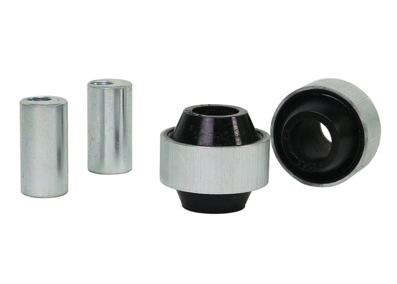 Whiteline 7 x 14 x 20 cm / Performance Alignment - adds +0.5deg caster + anti-lift Front Control Arm Lower - Inner Rear Bushing Double Offset Kit to Suit Chrysler, Citroen, Dodge, Jeep, Mitsubishi and Peugeot SR