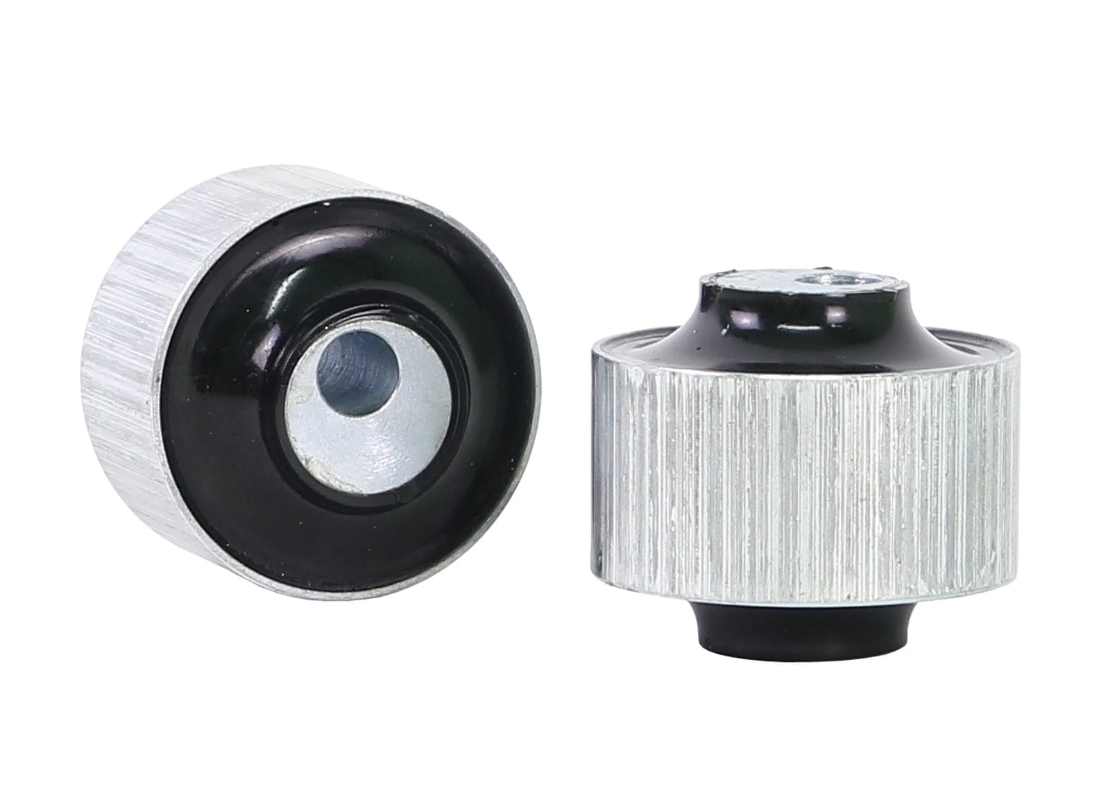 Whiteline 7 x 14 x 20 cm / Performance Alignment - adds +0.5deg caster Front Control Arm Lower - Inner Rear Bushing Double Offset Kit to Suit Hyndai, Kia and LDV SR