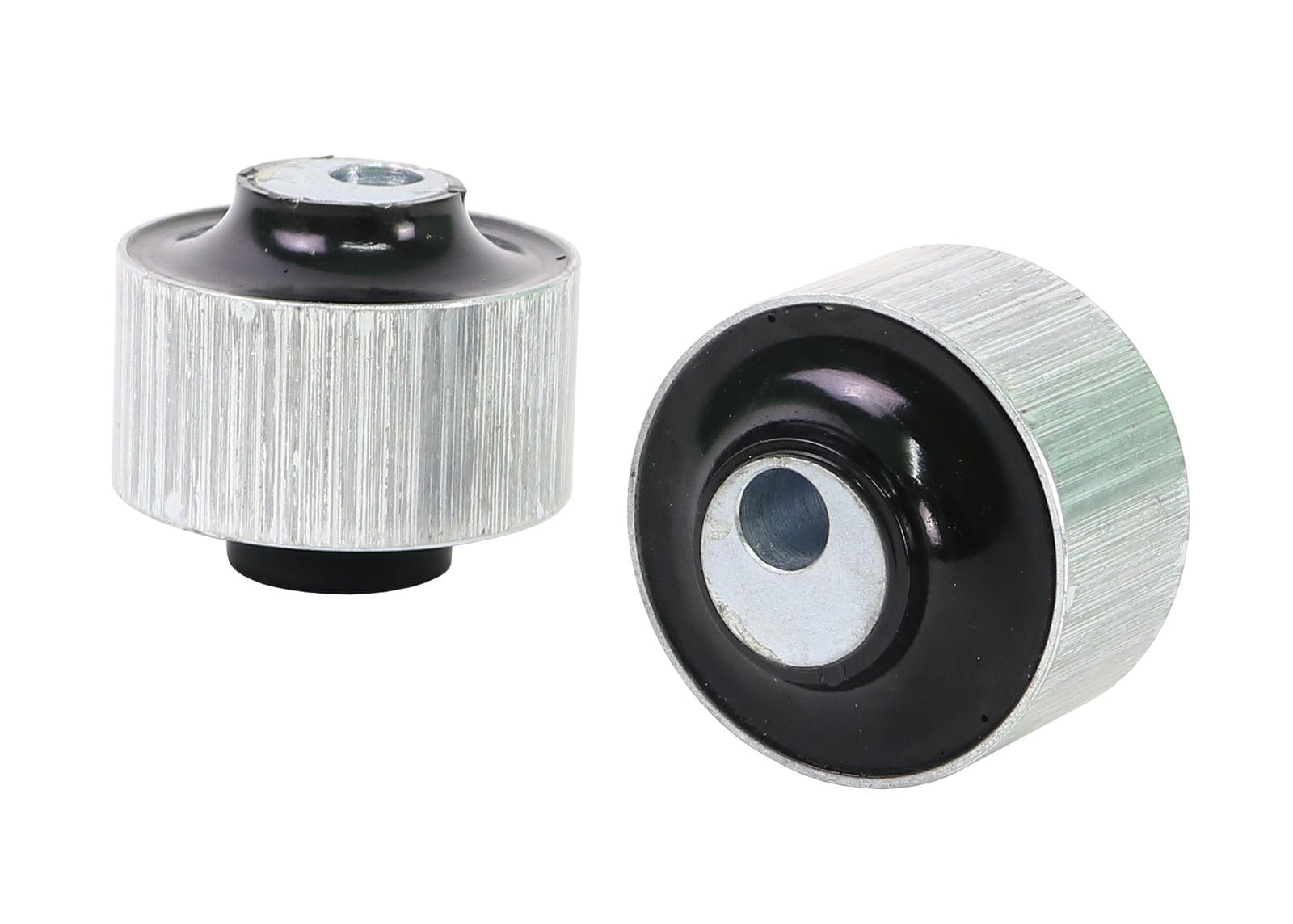 Whiteline 7 x 14 x 20 cm / Performance Alignment - adds +0.5deg caster Front Control Arm Lower - Inner Rear Bushing Double Offset Kit to Suit Hyndai, Kia and LDV SR