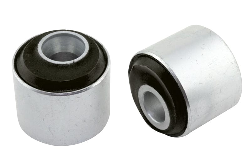 Whiteline 7 x 14 x 20 cm / Performance Alignment - adds +/- 0.5deg caster Front Control Arm Lower - Inner Rear Bushing Double Offset Kit to Suit Subaru Forester, Impreza, Liberty and Outback SR