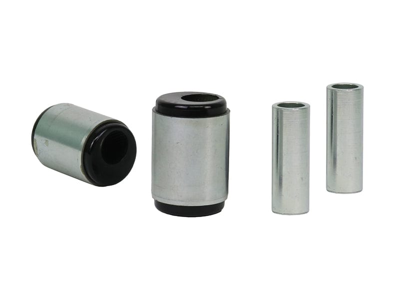 Whiteline 7 x 14 x 20 cm / Performance Alignment - adds - 0.75deg camber Rear Control Arm Lower Rear - Inner Bushing Kit Double Offset to Suit Mitsubishi Pajero NM-NX SR