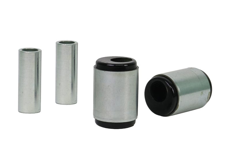 Whiteline 7 x 14 x 20 cm / Performance Alignment - adds - 0.75deg camber Rear Control Arm Lower Rear - Inner Bushing Kit Double Offset to Suit Mitsubishi Pajero NM-NX SR