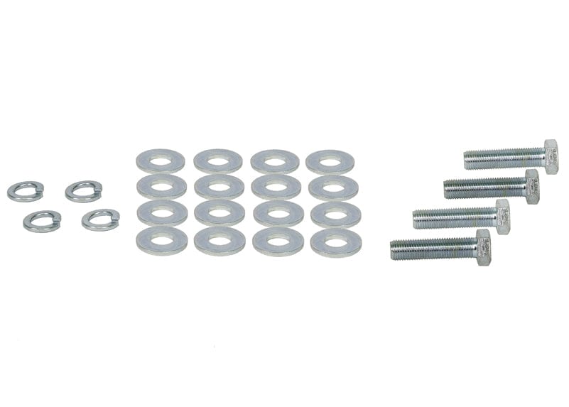 Whiteline 7 x 14 x 20 cm / Performance Alignment - adds +1.0deg camber correction Rear Control Arm Upper - Bolt Kit to Suit Honda Civic, CR-X and Integra SR