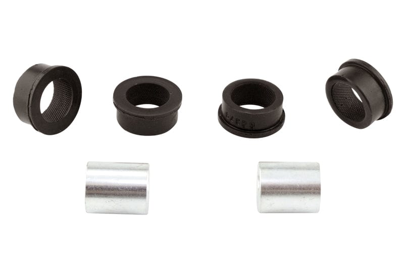 Whiteline 7 x 14 x 20 cm / Performance Alignment - adds +/- 1.5deg camber Rear Control Arm Upper Rear - Outer Bushing Kit Double Offset to Suit Mazda RX-7 FC Series IV, V SR