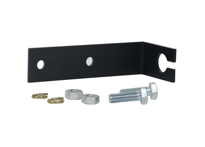 Whiteline 7 x 14 x 20 cm Rear Brake Line - Extension Mount Kit to Suit Holden Colorado, Isuzu D-Max and LDV T60 SR