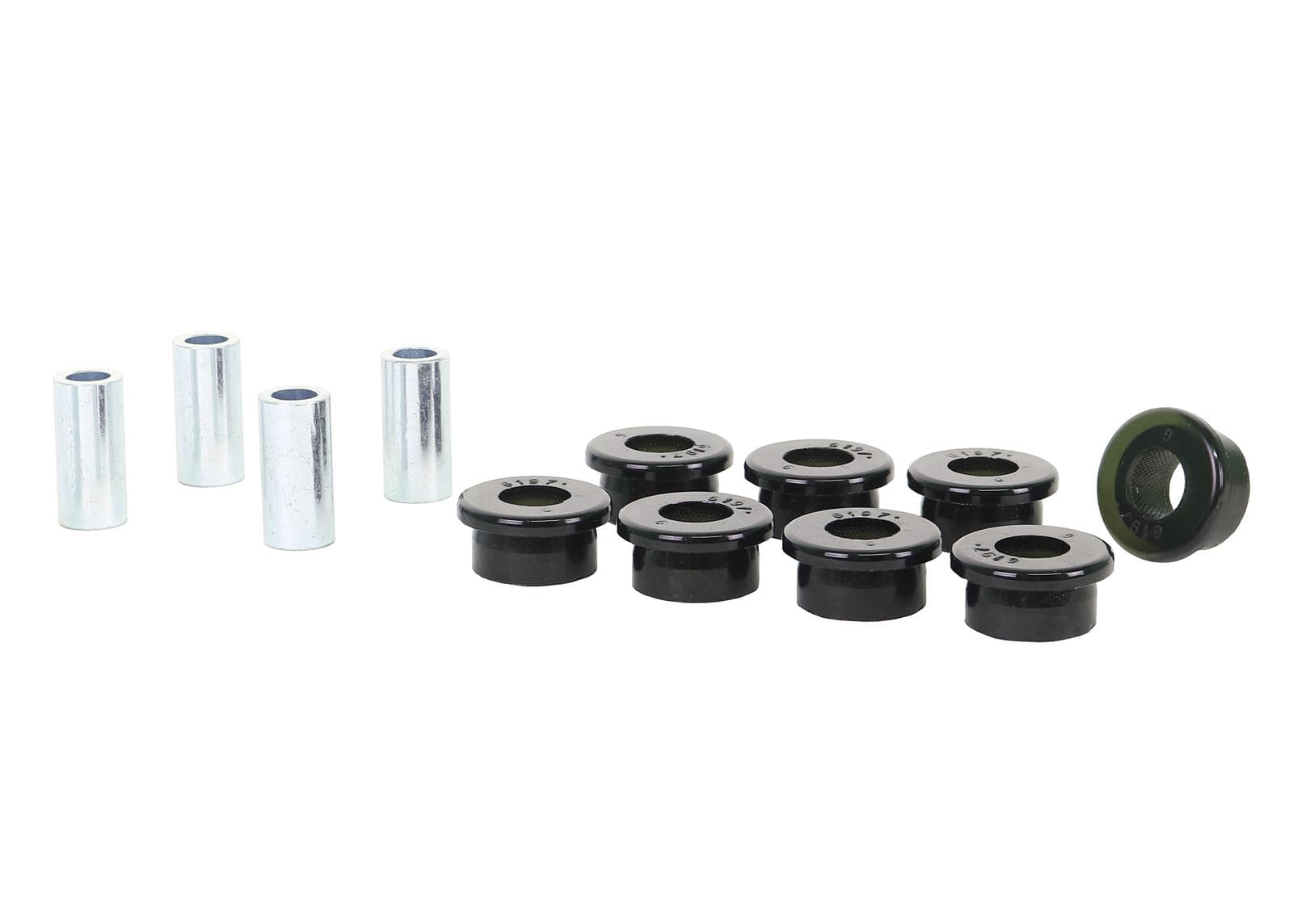 Whiteline 7 x 14 x 20 cm Rear Control Arm Lower - Bushing Kit to Suit Hyundai Excel X3 SR