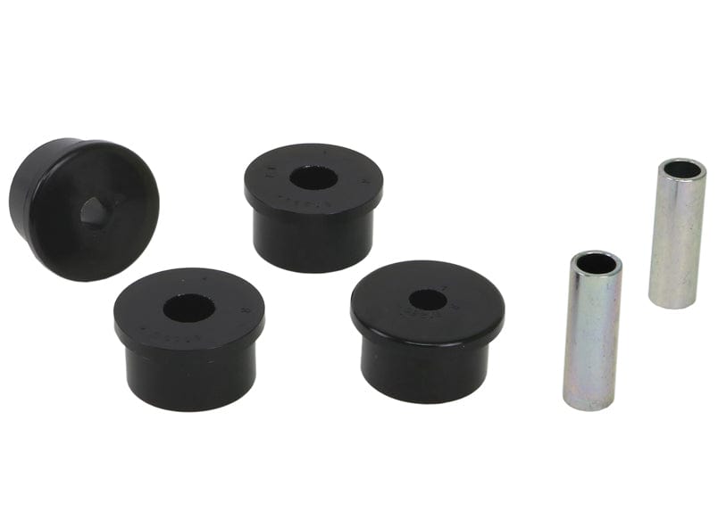 Whiteline 7 x 14 x 20 cm Rear Control Arm Lower Front - Inner Bushing Kit to Suit Mitsubisi Starion JA, JB, JD SR