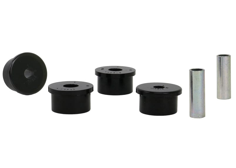 Whiteline 7 x 14 x 20 cm Rear Control Arm Lower Front - Inner Bushing Kit to Suit Mitsubisi Starion JA, JB, JD SR