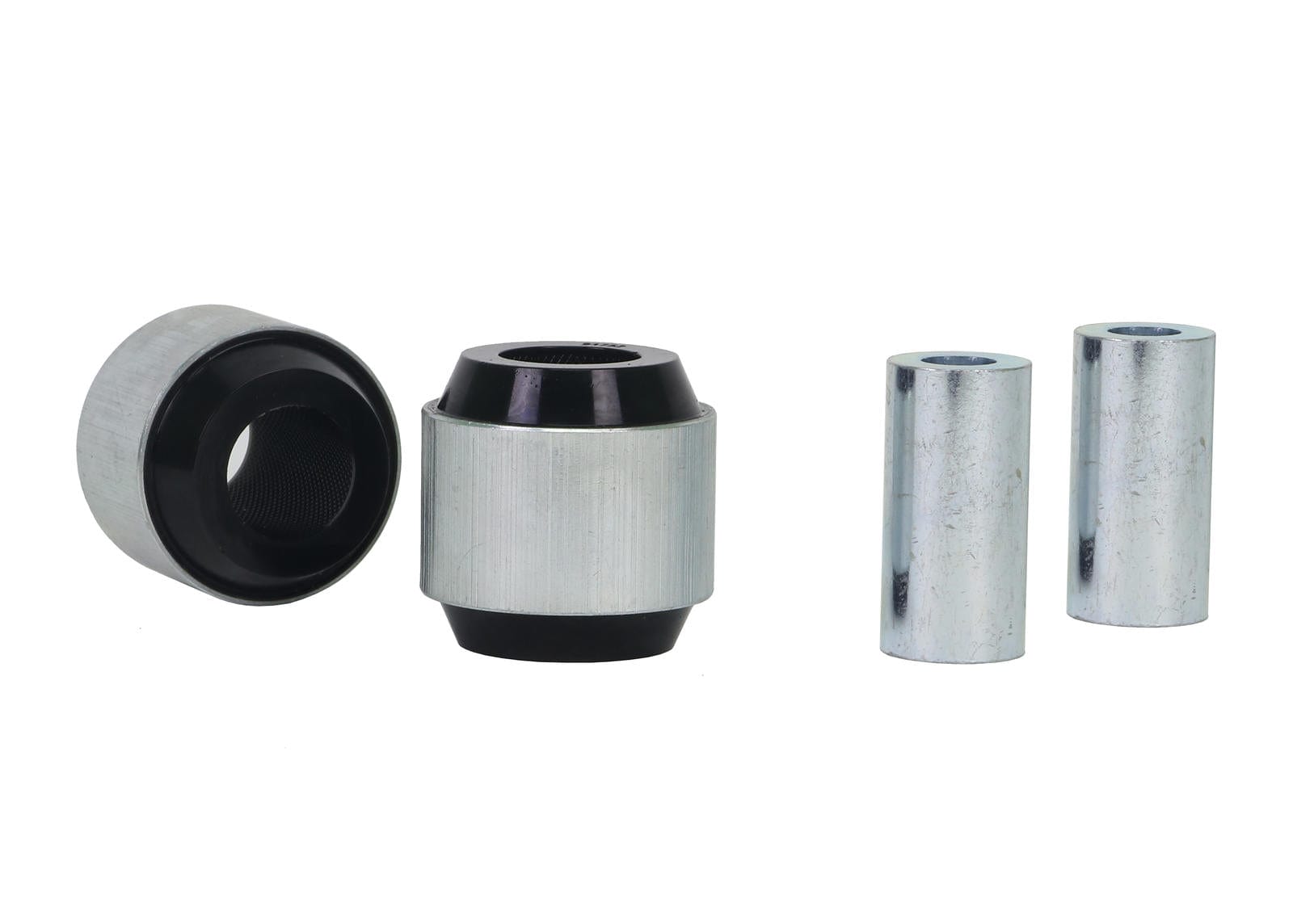 Whiteline 7 x 14 x 20 cm Rear Control Arm Lower - Inner Front Bushing Kit to Suit Ford Mustang S550 FM, FN SR