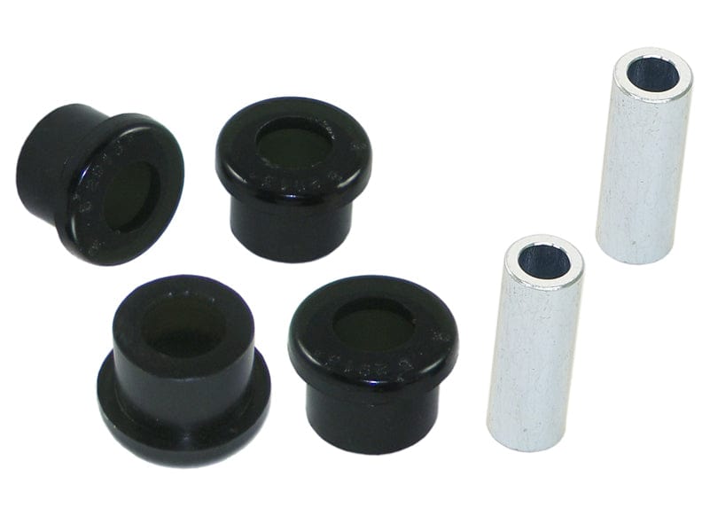 Whiteline 7 x 14 x 20 cm Rear Control Arm Lower - Inner Front Bushing Kit to Suit Toyota Corolla AE90 SR