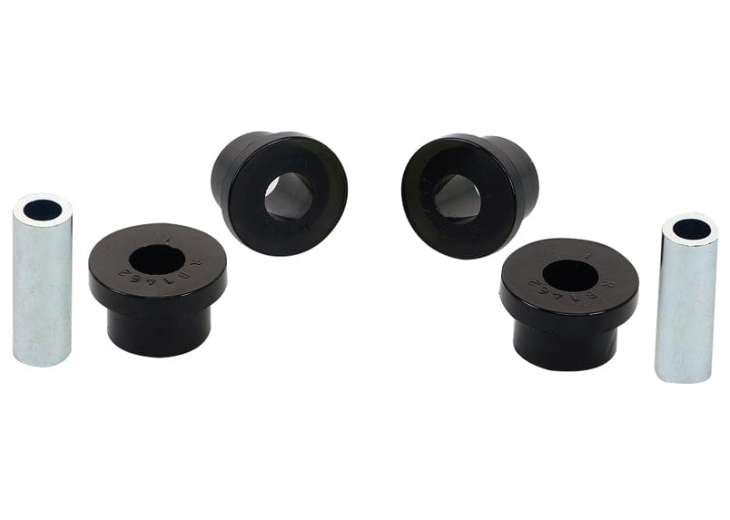 Whiteline 7 x 14 x 20 cm Rear Control Arm Lower - Inner Rear Bushing Kit to Suit Holden Barina, Suzuki Cultus and Swift SR