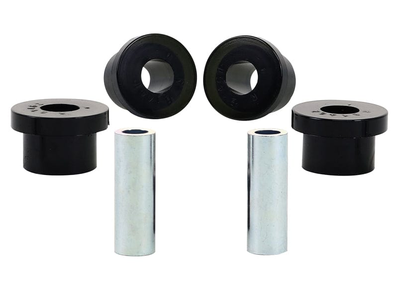 Whiteline 7 x 14 x 20 cm Rear Control Arm Lower - Inner Rear Bushing Kit to Suit Holden Barina, Suzuki Cultus and Swift SR